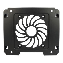 Inter-Tech mounting frame 1x5.25 for 1x2.5 / 1x3.5 / 12cm ventilation.