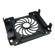 Inter-Tech mounting frame 1x5.25 for 1x2.5 / 1x3.5 / 12cm ventilation.