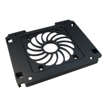 Inter-Tech mounting frame 1x5.25 for 1x2.5 / 1x3.5 / 12cm ventilation.