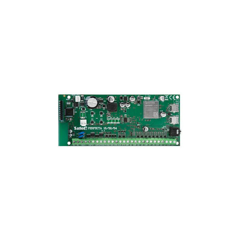 Satel PERFECTA 16 LTE Signalizacijos valdymo pultas su GSM / LTE moduliu