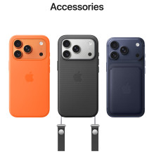iPhone 17 Pro Max 512 GB – kosminės oranžinės spalvos
