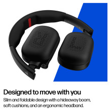 HP Poly Focus 625 stereofoninės Bluetooth ausinės HP Poly Focus 625 stereofoninės Bluetooth ausinės