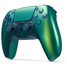 Sony PS5 „DualSense“ V3 Valdiklis, chromuotas, žalsvai mėlynas
