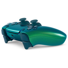 Sony PS5 „DualSense“ V3 Valdiklis, chromuotas, žalsvai mėlynas