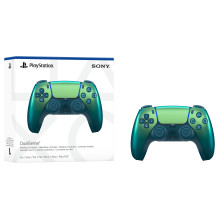 Sony PS5 „DualSense“ V3 Valdiklis, chromuotas, žalsvai mėlynas