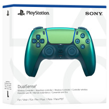 Sony PS5 „DualSense“ V3 Valdiklis, chromuotas, žalsvai mėlynas
