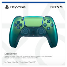 Sony PS5 „DualSense“ V3 Valdiklis, chromuotas, žalsvai mėlynas