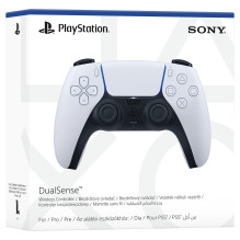 Sony ŽAIDIMŲ VALDYMAS „DUALSENSE“ V2 BELAIDIS / BALTAS 711719575863 SONY