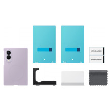 Samsung Silicone Magnet Case fr Galaxy Fold8, violet Samsung Silicone Magnet Case fr Galaxy Fold8, violet