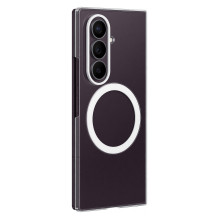 Samsung Skaidrus Magnet Dėklas „Galaxy“ telefonui Fold8 Itin skaidrus