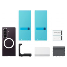 Samsung Skaidrus Magnet Dėklas „Galaxy“ telefonui Fold8 Itin skaidrus
