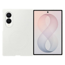 Samsung Silikoninis Magnet dėklas iš „Galaxy Fold8“, baltas Samsung Silikoninis Magnet dėklas iš „Galaxy Fold8“, baltas