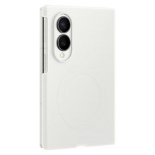 Samsung Silikoninis Magnet dėklas iš „Galaxy Fold8“, baltas Samsung Silikoninis Magnet dėklas iš „Galaxy Fold8“, baltas