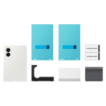 Samsung Silicone Magnet Case fr Galaxy Fold8, white Samsung Silicone Magnet Case fr Galaxy Fold8, white