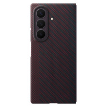 Samsung Carbon Magnet Case fr Galaxy Fold8 Ultra Red