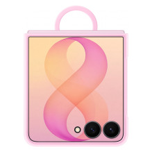 Samsung Silicone Ring Magnet Case fr Galaxy Flip8 violet
