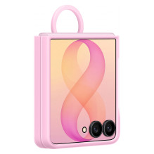 Samsung Silicone Ring Magnet Case fr Galaxy Flip8 violet