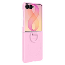 Samsung Silicone Ring Magnet Case fr Galaxy Flip8 violet