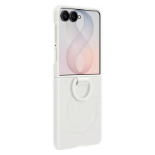 Samsung Silicone Ring Magnet Case fr Galaxy Flip8 white Samsung Silicone Ring Magnet Case fr Galaxy Flip8 white