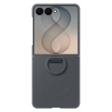 Samsung Silikonas Ring Magnet Dėklas iš Galaxy Flip8 juodas Samsung Silikonas Ring Magnet Dėklas iš Galaxy Flip8 juodas