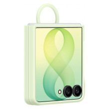 Samsung Silicone Ring Magnet Case fr Galaxy Flip8 green Samsung Silicone Ring Magnet Case fr Galaxy Flip8 green