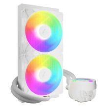 K ARCTIC Liquid Freezer III Pro 280 A-RGB (White) All-in-One-Flüssigkeitskühler K ARCTIC Liquid Freezer III Pro 280 A-RGB (White) All-in-One-Flüssigkeitskühler