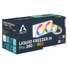 K ARCTIC Liquid Freezer III Pro 280 A-RGB (White) All-in-One-Flüssigkeitskühler K ARCTIC Liquid Freezer III Pro 280 A-RGB (White) All-in-One-Flüssigkeitskühler