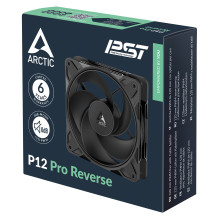 ARCTIC P12 Pro Reverse - 3 Pack Black