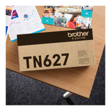 Brother TN-627M Rausvai raudona Brother TN-627M Rausvai raudona