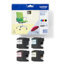 Brother LC-229XLVALBP Black, Cyan, Magenta, Yellow Brother LC-229XLVALBP Black, Cyan, Magenta, Yellow