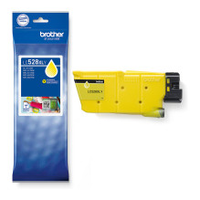 Brother LC528XLY Yellow Ink Cartridge Gelb Brother LC528XLY Yellow Ink Cartridge Gelb