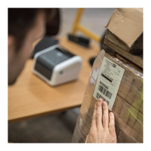 Brother TD-4425DN Label printer