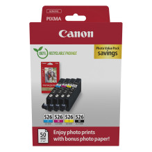 Canon 4540B019 Black, Cyan,...