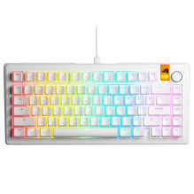 Glorious GMMK 3 HE 75%, Fox HE Switches, White, US