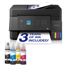 EPSON EcoTank ET-4900 Daugiafunkcinis įrenginys 4in1 Tintenstrahl Farbe A4 11s / m EPSON EcoTank ET-4900 Daugiafunkcinis įrenginys 4in1 Tintenstrahl Farbe A4 11s / m