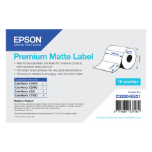 Epson Premium Matinė etiketė