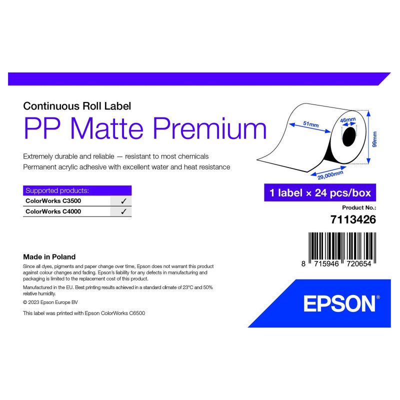 Epson 7113426 Universal