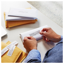 Dymo Address labels large 36 x 89 mm white 1x 260 pcs.