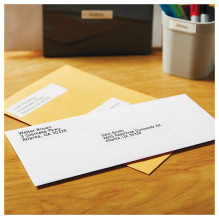 Dymo Address labels 28 x 89 mm white 12x 130 pcs. Dymo Address labels 28 x 89 mm white 12x 130 pcs.
