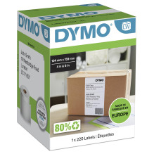 Dymo LW-Versandetiketten extra gro 104 x 159 mm wei 220 St. Dymo LW-Versandetiketten extra gro 104 x 159 mm wei 220 St.