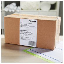 Dymo LW shipping labels extra large 104 x 159 mm white 220 pcs. Dymo LW shipping labels extra large 104 x 159 mm white 220 pcs.