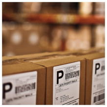 Dymo LW shipping labels extra large 104 x 159 mm white 220 pcs. Dymo LW shipping labels extra large 104 x 159 mm white 220 pcs.