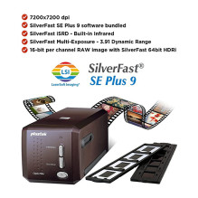 Plustek OpticFilm 8300 and SilverFast SE