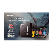 Plustek OpticFilm 8300 and SilverFast SE