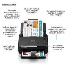 Epson FastFoto FF-680 W