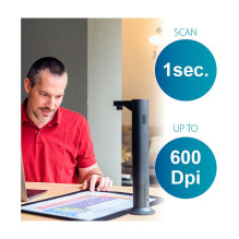 IRIScan Desk 7 Business A3 Dokumentų skaitytuvas, Mobiler Desktop-Kamerascanner