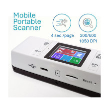 IRIScan Book 7 Handheld-Scanner, Dokumentų ir Buchscanner