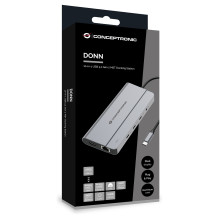 CONCEPTRONIC 10-1 Dock USB-C-HDMI / 2xUSB-A / 3xUSB-C / 100WPD