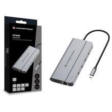 CONCEPTRONIC 10-1 Dock USB-C-HDMI / 2xUSB-A / 3xUSB-C / 100WPD