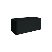 MediaRange Cable box 0.23 m black MediaRange Cable box 0.23 m black